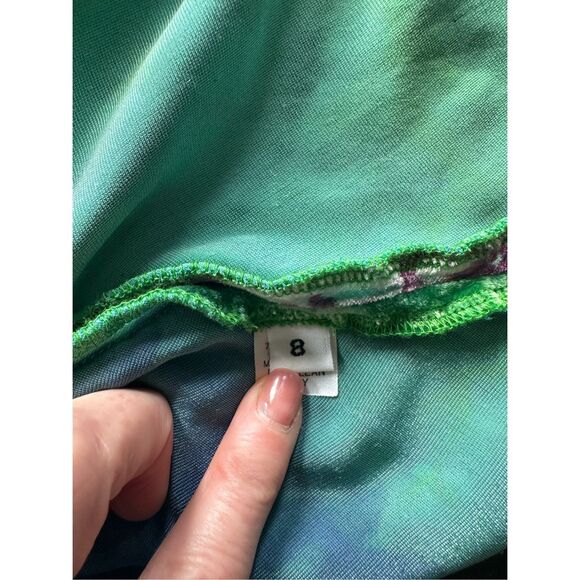 Meredith Burns Velvet Slip Dress - Picture 9 of 9